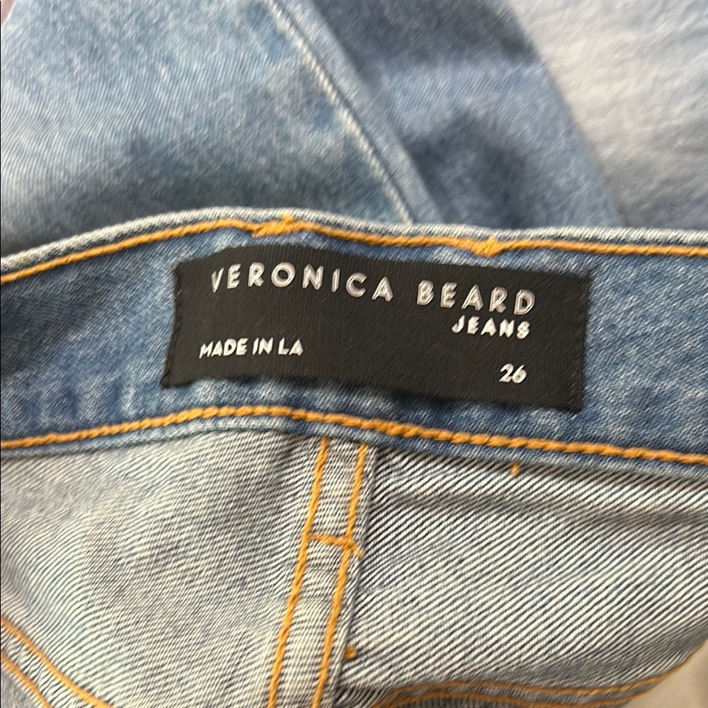 Veronica Beard Light Blue Denim Jeans